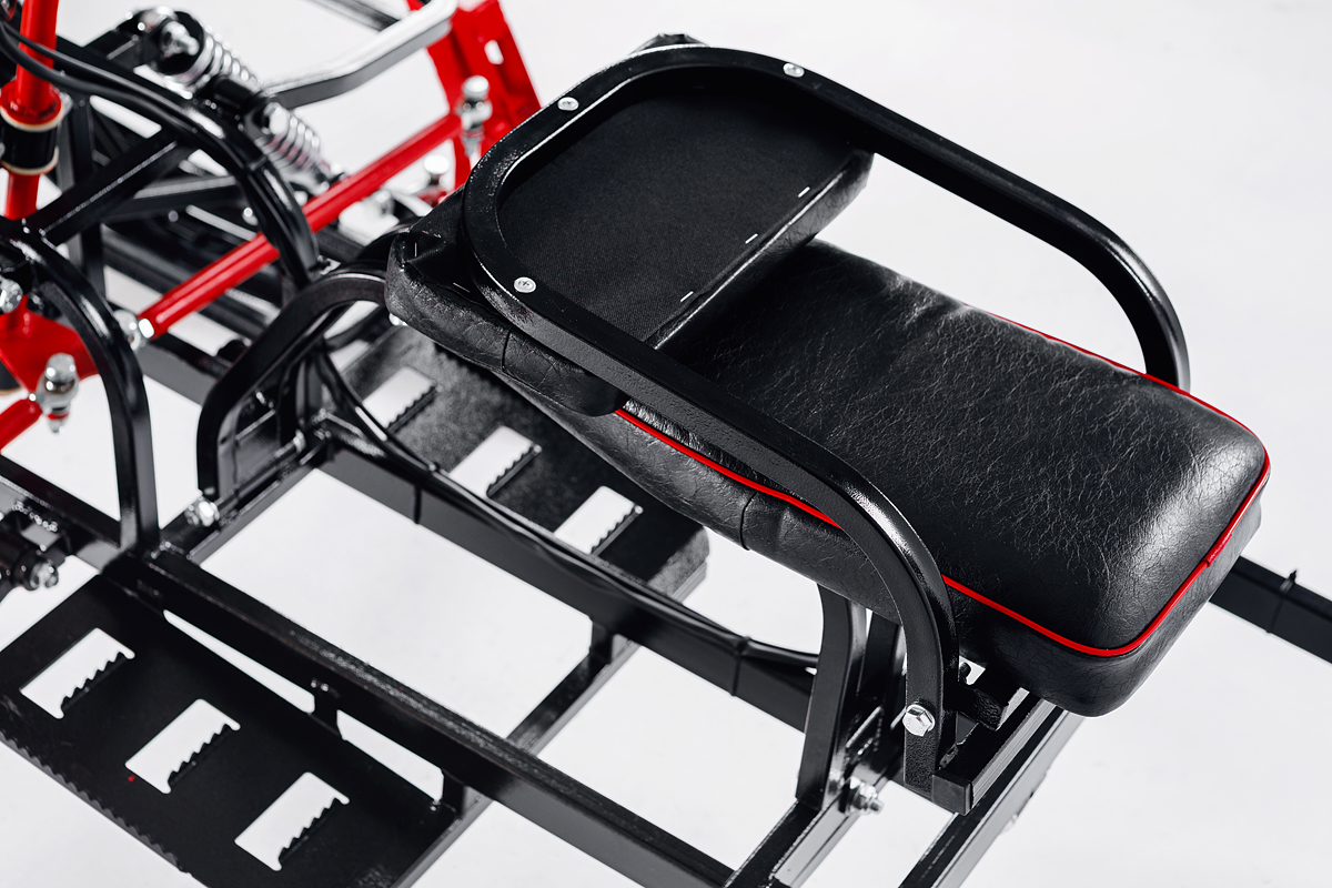 Лыжный модуль IKUDZO с подогревом ручек пластиковые лыжи в Владикавказе