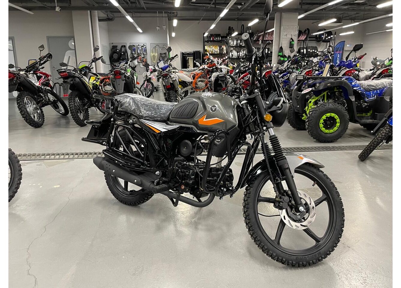 Мопед VMC NOVA 49сс (125сс) Led Full, дисковый тормоз, RKB RATO с баланс. валом, сигнализация в Владикавказе