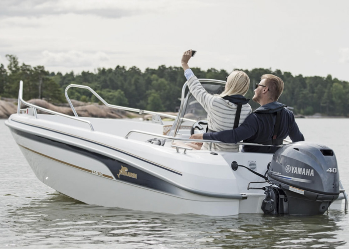 ЛОДОЧНЫЙ МОТОР YAMAHA F40 FETL в Владикавказе