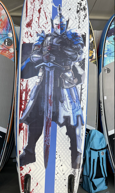 SUP (САП) ДОСКА RAIDEX TAKUMO 10.6’ (320СМ) N 3 в Владикавказе