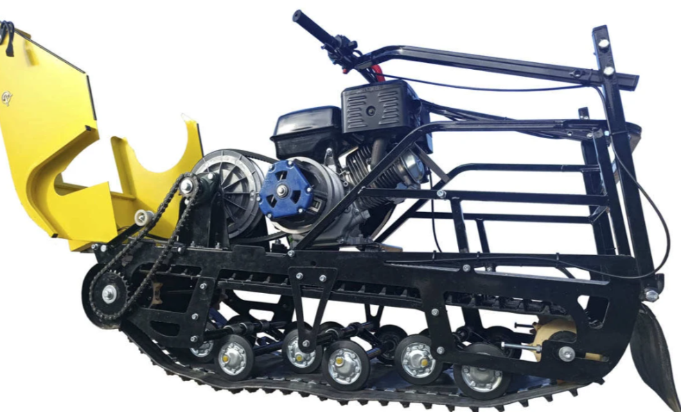 Мотобуксировщик РЫБАК PKD. PSD 9 л.с. (длинная база 1430мм) в Владикавказе