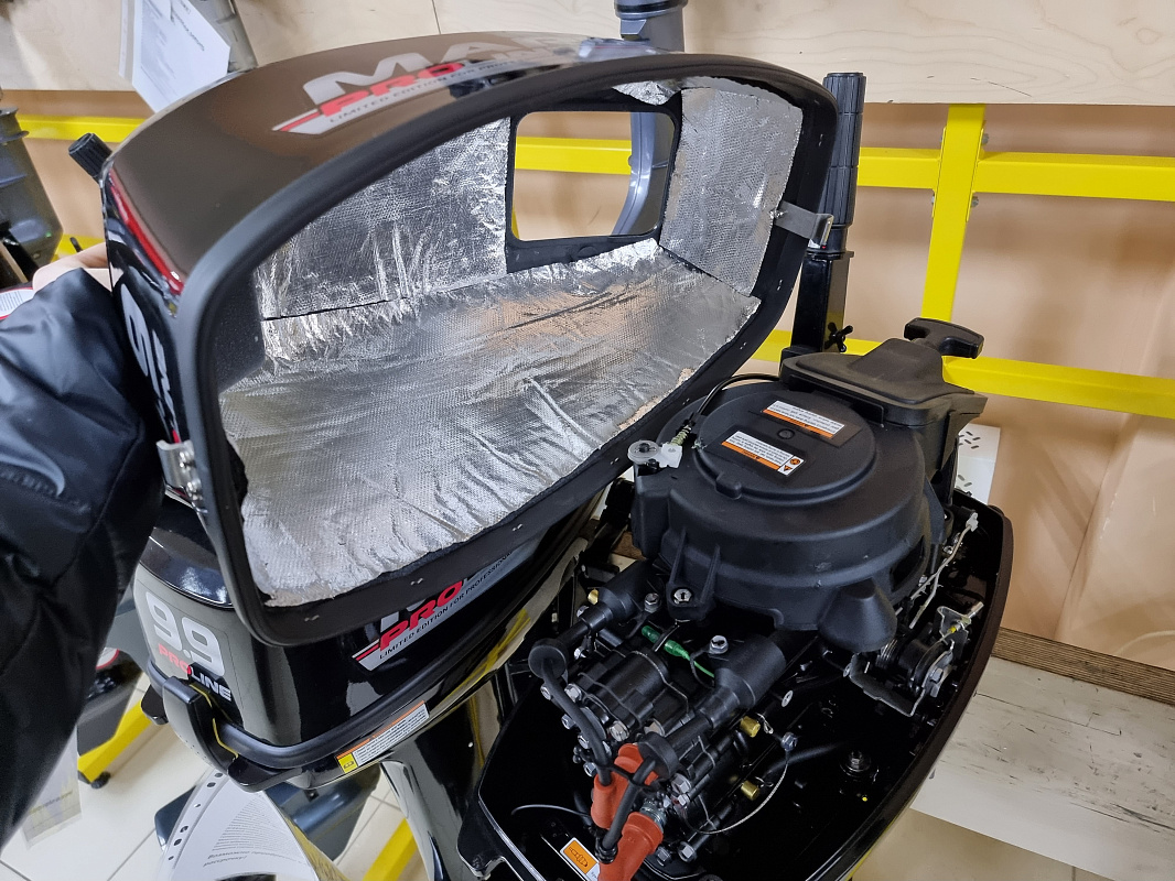 Лодочный мотор MARLIN PROLINE MP 9.9 (15) AMHS в Владикавказе