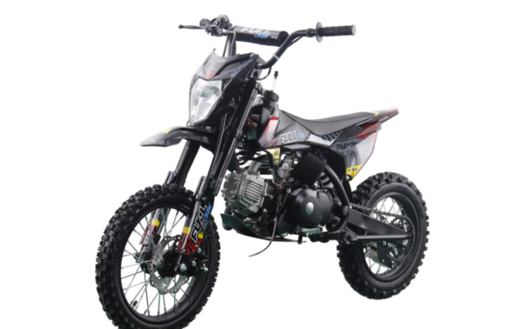 Питбайк FullCrew Power Trasher 125cc 14\12 (п\автомат эл.стартер) в Владикавказе