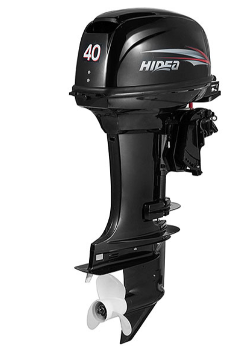 Лодочный мотор HIDEA HD40FES-T (гидроподъем) в Владикавказе