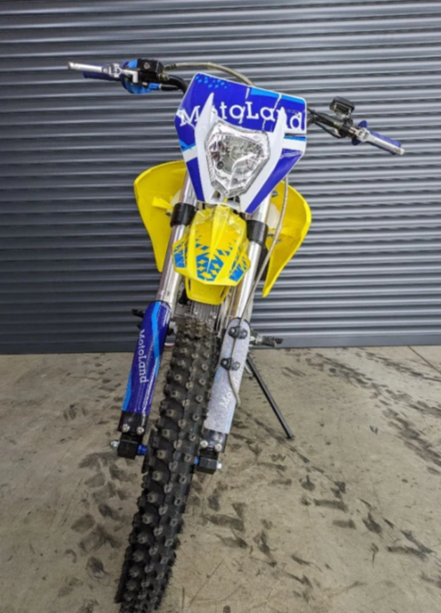 Питбайк MotoLand (МОТОЛЕНД) MZ125 в Владикавказе