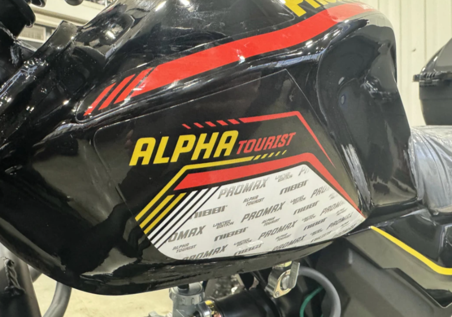 Мопед PROMAX ALPHA TOURIST 150(49) LUX в Владикавказе