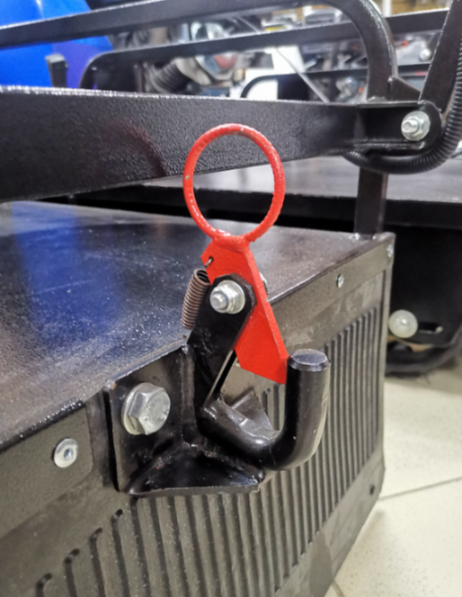 Мотобуксировщик SNOWBEAR 600 15 в Владикавказе