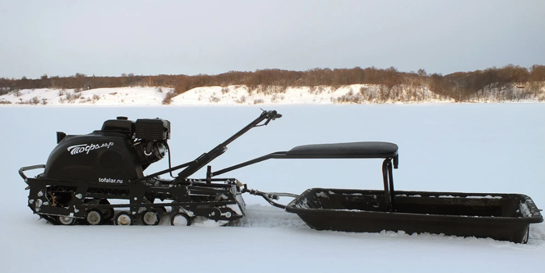 Мотобуксировщик Тофалар 500 с модулем Тягач в Владикавказе