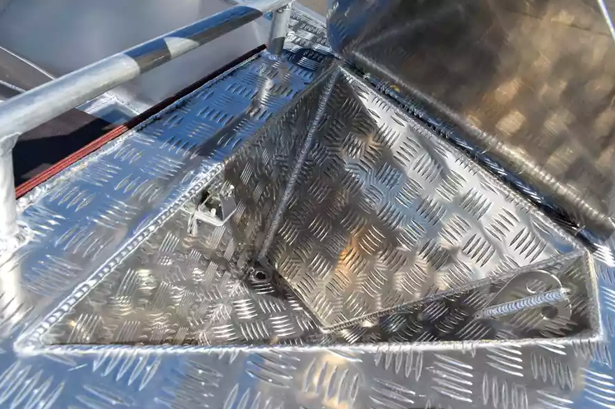 Алюминиевая лодка Wyatboat-490 P в Владикавказе