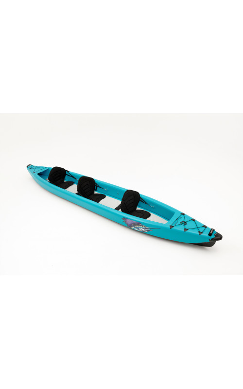 Надувной каяк Blau See Big Fish-3 Премиум в Владикавказе