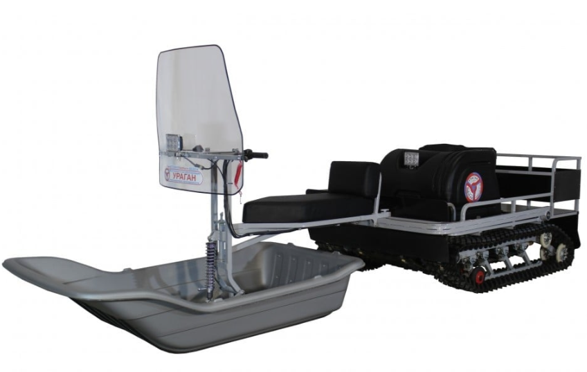 Мотобуксировщик УРАГАН Медведь 20 л.с. в Владикавказе