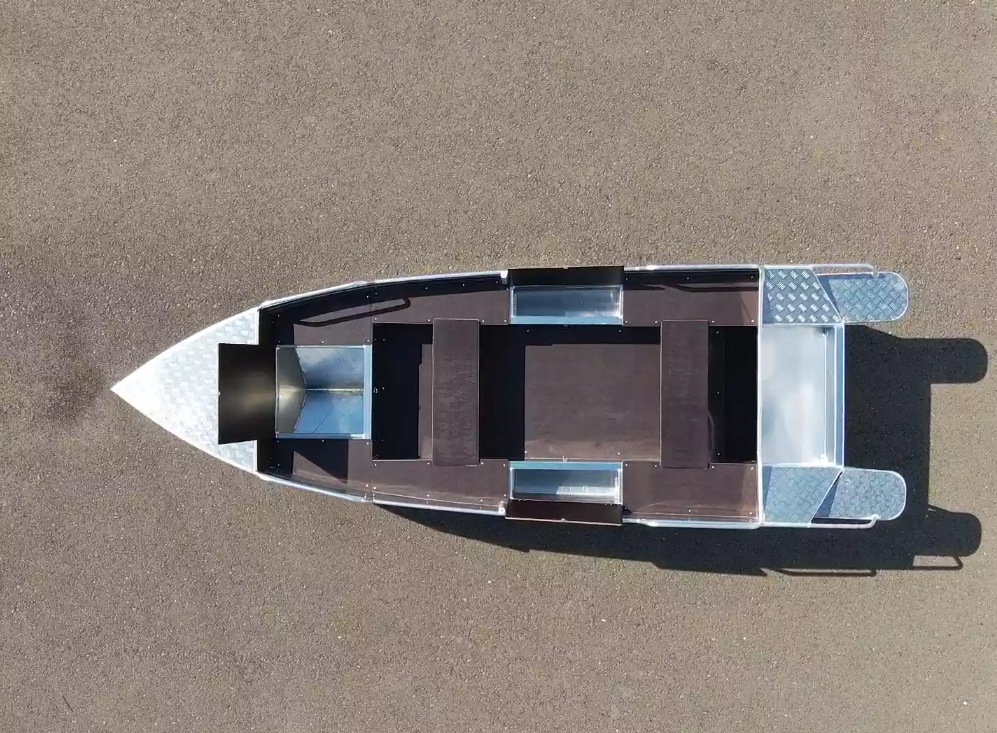 Алюминиевая лодка Wyatboat-390 M в Владикавказе