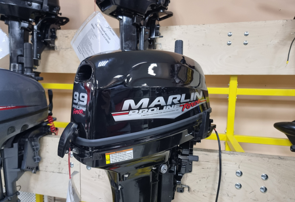 КОМПЛЕКТ Лодка MISHIMO PRO 350 + ЛОДОЧНЫЙ МОТОР MARLIN MP 9.9 (20) AMHS PRO в Владикавказе