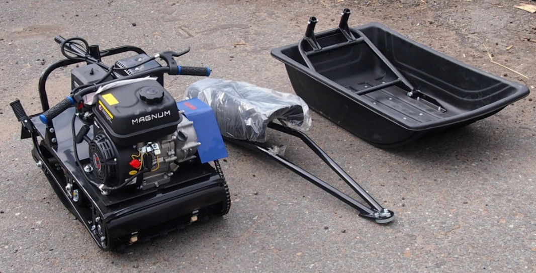 Мотобуксировщик компактный БЕЛКА ПЛЮС - 8 Л.С. в Владикавказе