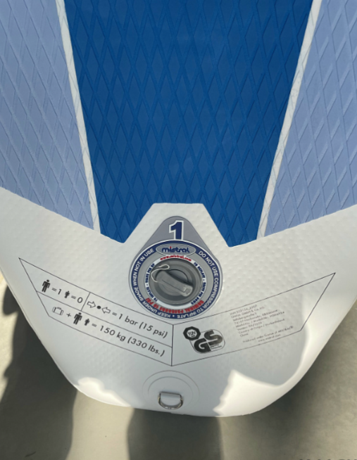 SUP ДОСКА-КАЯК 2 В 1 RAIDEX MISTRAL 10.6’ (320СМ) N 14 в Владикавказе