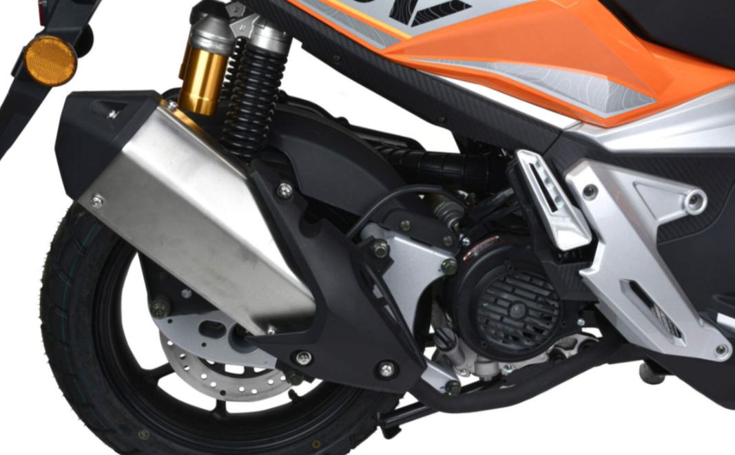 Скутер MOTOLAND (МОТОЛЕНД) T-MAX 150 в Владикавказе