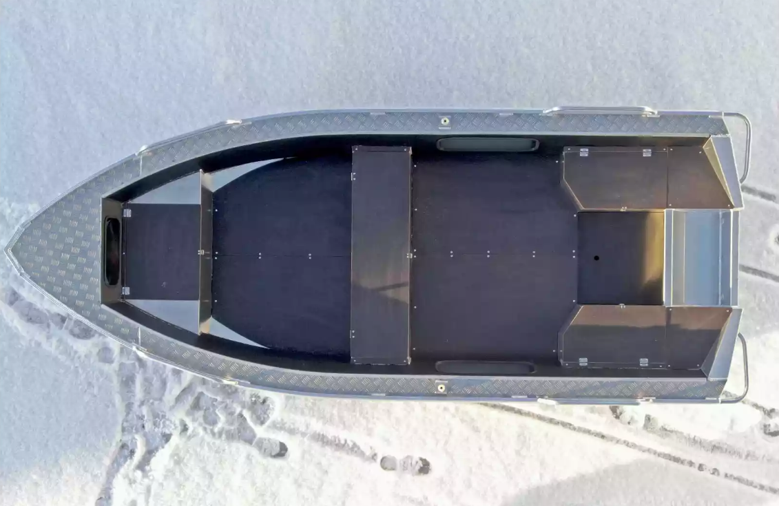 Алюминиевая лодка Wyatboat-370 в Владикавказе
