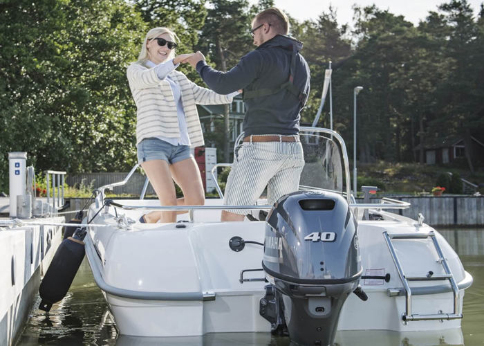 ЛОДОЧНЫЙ МОТОР YAMAHA F40 FETL в Владикавказе