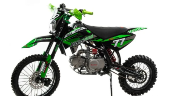 Питбайк MOTOLAND (МОТОЛЕНД) JX125 в Владикавказе