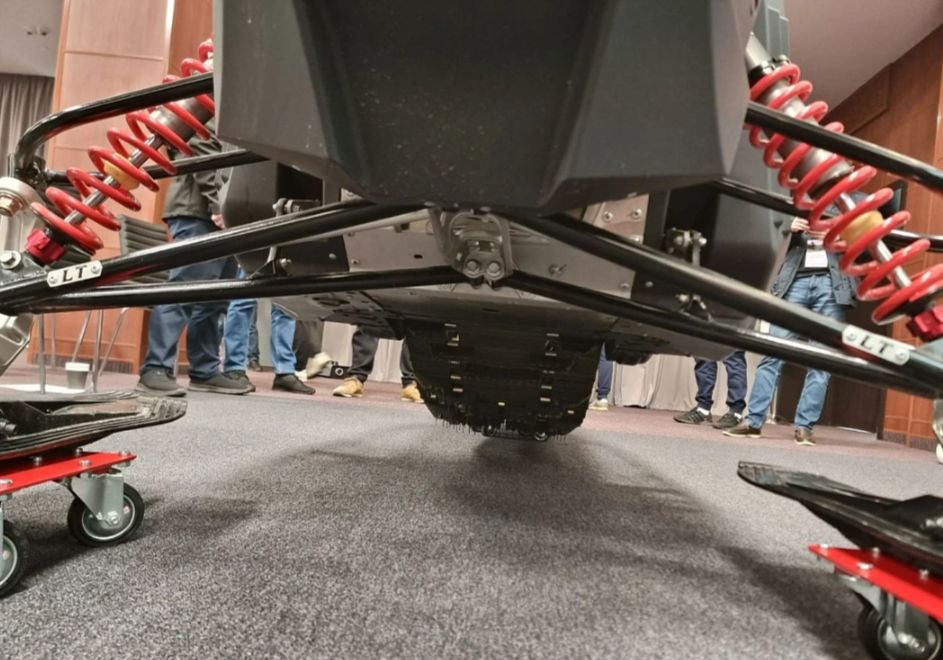 Снегоход AODES Siberiacross 1000 SWT 600mm LCD 6.8 в Владикавказе