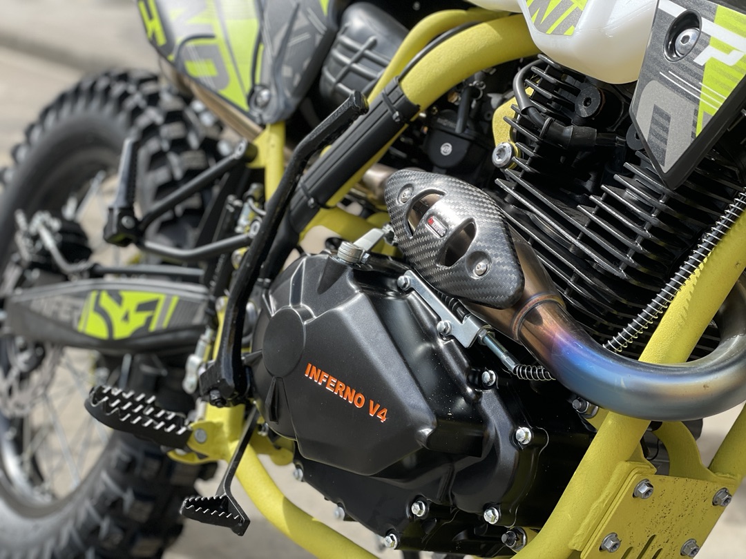 Кроссовый мотоцикл PROMAX INFERNO 380 (4 valves, 6 gears) в Владикавказе