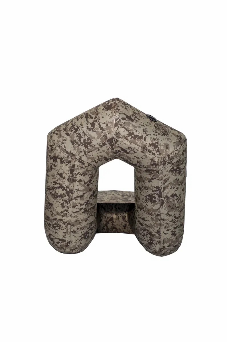 КРЕСЛО НАДУВНОЕ SMARINE, 85Х75 СМ, ПВХ, КОРИЧНЕВЫЙ ПИКСЕЛЬ в Владикавказе