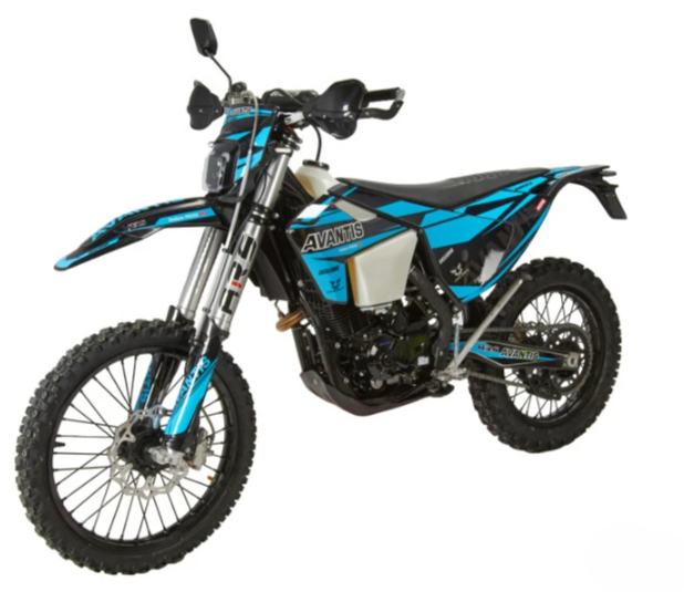 Мотоцикл Avantis Enduro 250 EFI Exclusive (PR250/172FMM-3A) ARS BB300 ПТС (2024) в Владикавказе