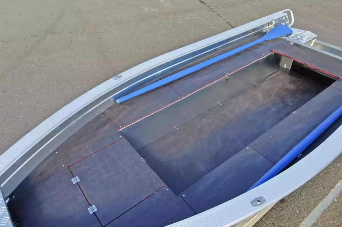 Алюминиевая лодка Wyatboat-370 РМ в Владикавказе