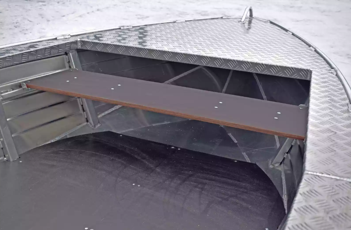 Алюминиевая лодка Neman-500 Шило в Владикавказе