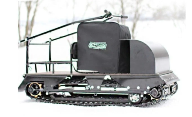 Мотобуксировщик ОНЕГО 500 ЭКОНОМ 15 л.с. в Владикавказе