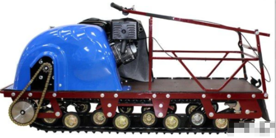 Мотобуксировщик MOTODOG 500 LONG 9  передний привод в Владикавказе