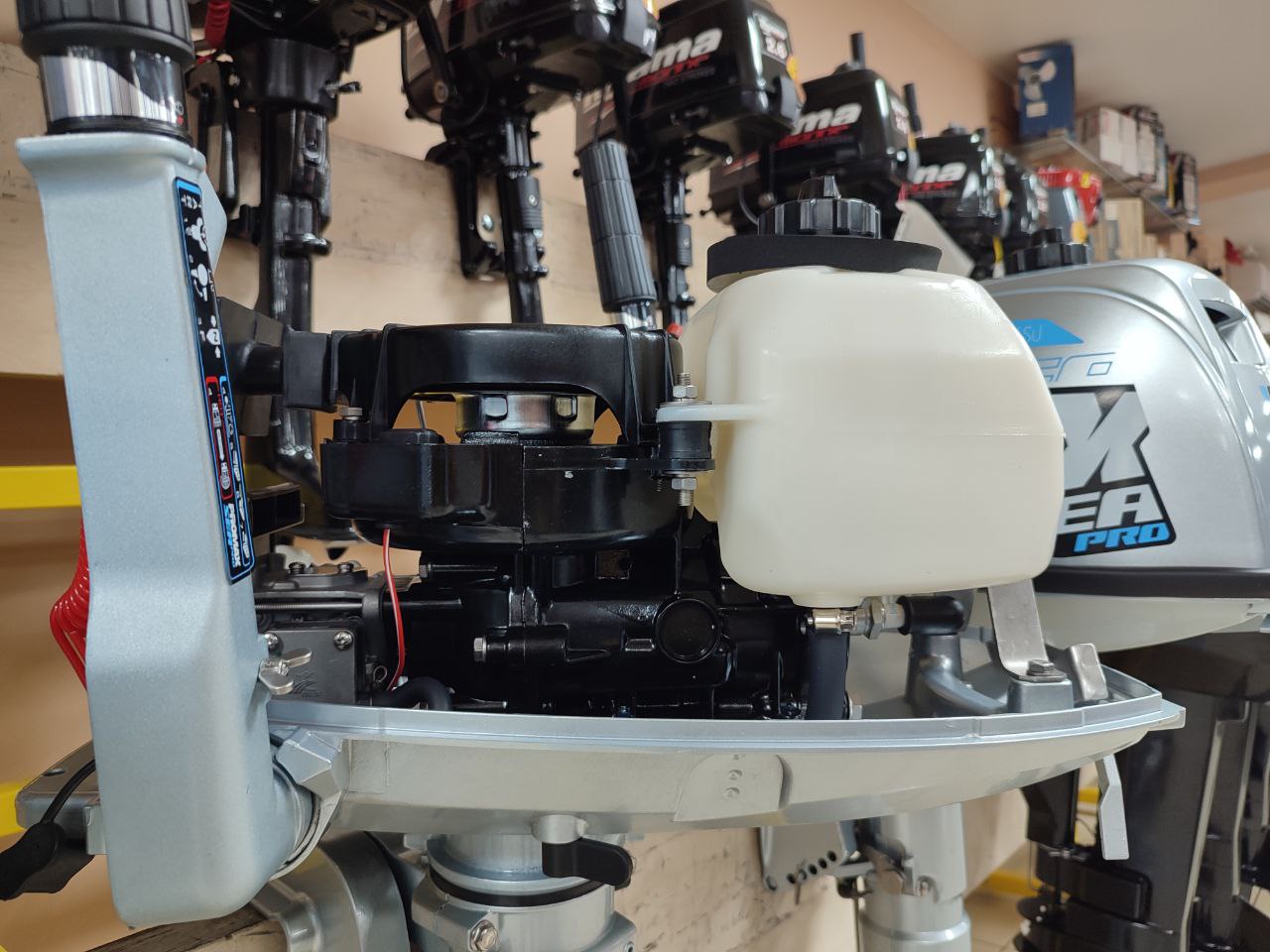 Лодочный мотор PROMAX SP9.9FHS LIGHT в Владикавказе