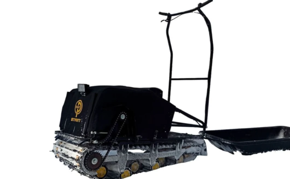 Мотобуксировщик РЫБАК СТАРТ Lifan 15 л.с (тканный капот) в Владикавказе