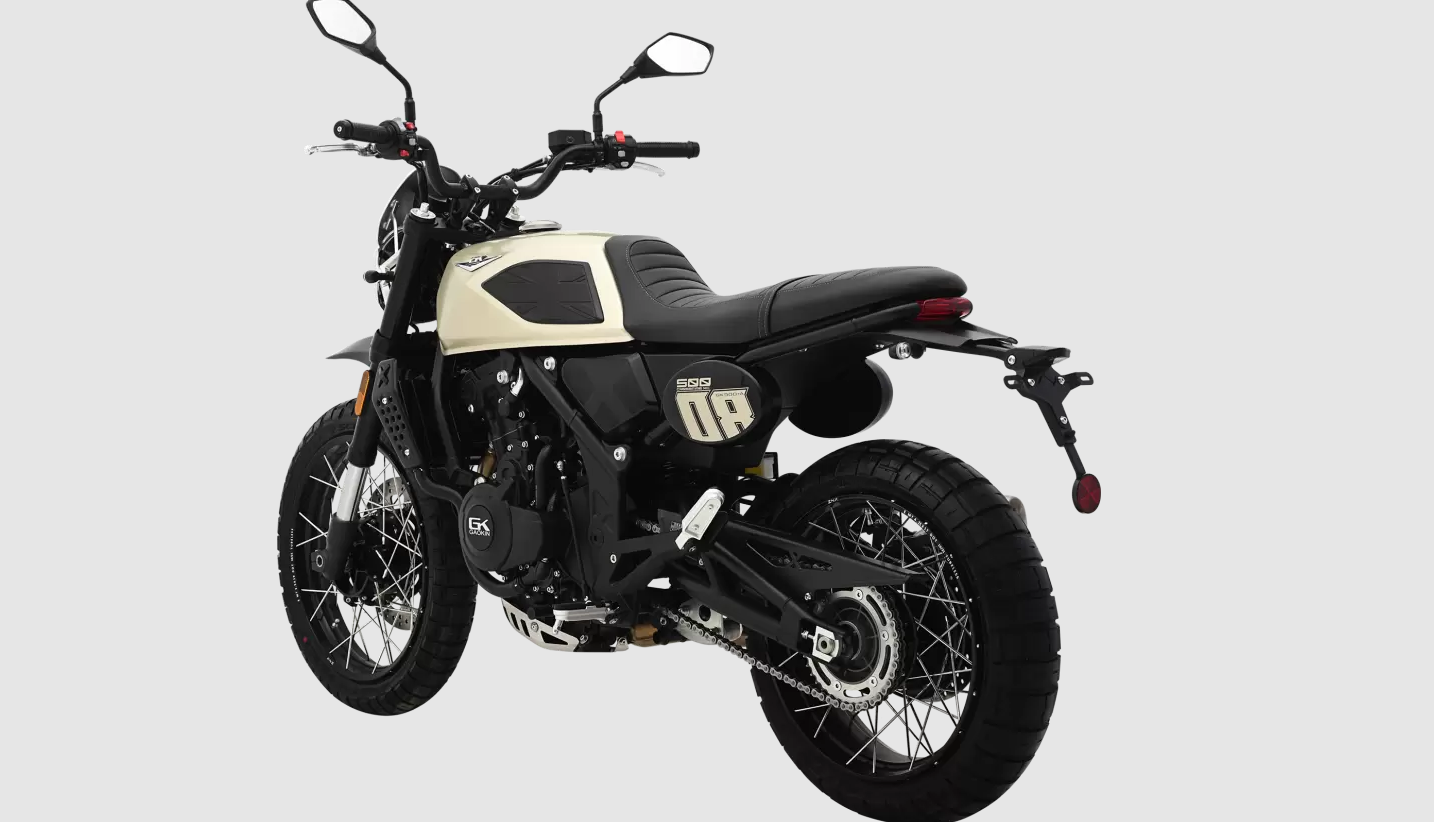 Мотоцикл GAOKIN GK 500 М11J в Владикавказе