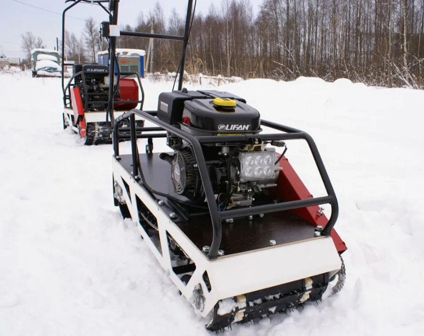 Мотобуксировщик БТС «МАЛЕК»  380/7  БЕЗ э/зап. LIFAN/LONCIN (60 Ватт) в Владикавказе