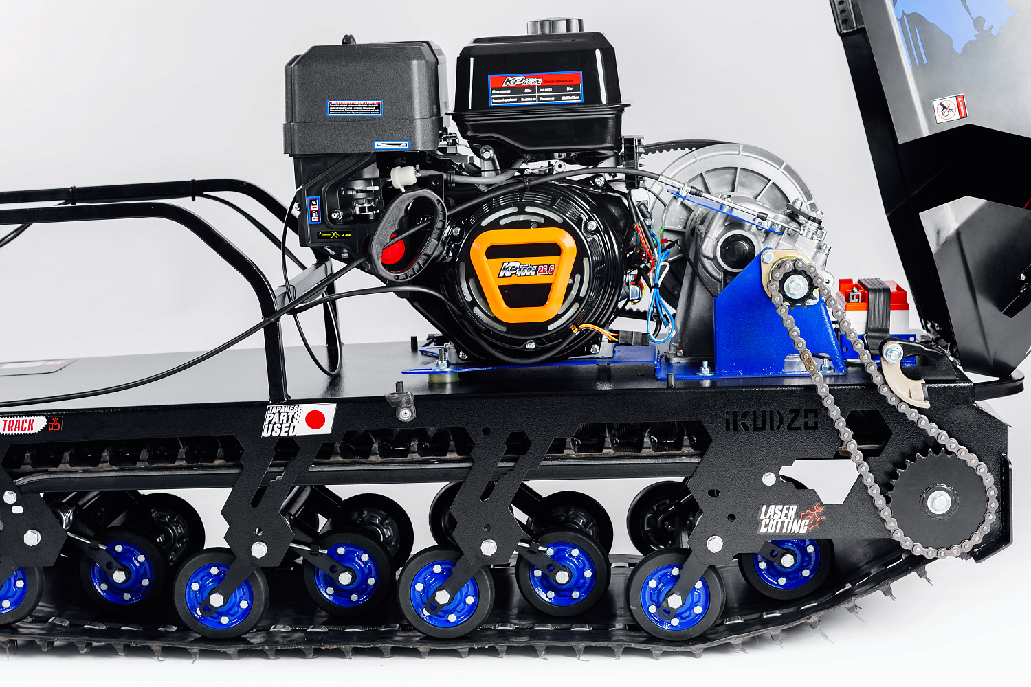 МОТОБУКСИРОВЩИК IKUDZO LONG 2.0 1700/500 EKR19 в Владикавказе