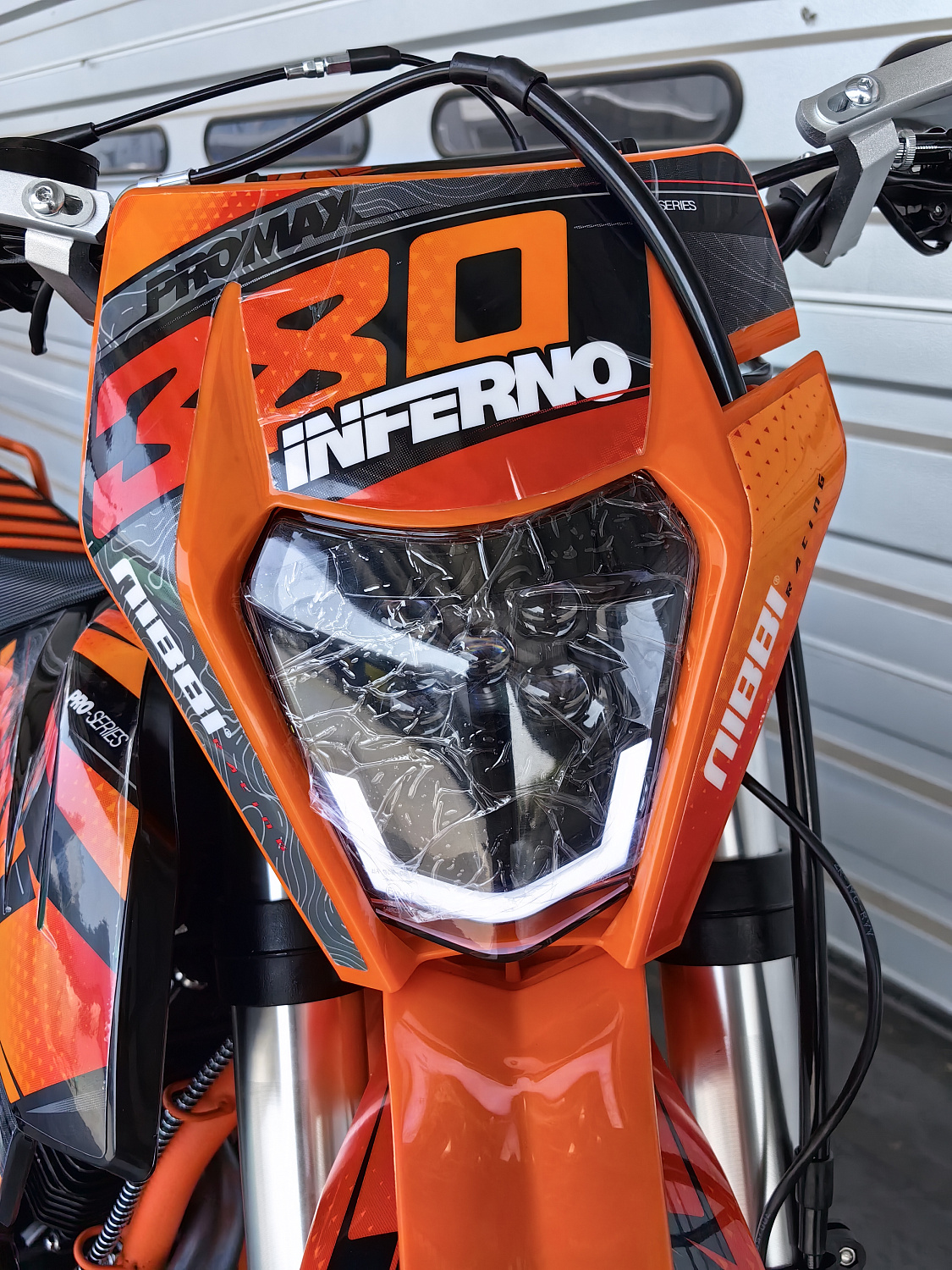 Кроссовый мотоцикл PROMAX INFERNO 380 (4 valves, 6 gears) в Владикавказе