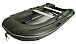 НАДУВНАЯ ЛОДКА GLADIATOR B370AL в Владикавказе