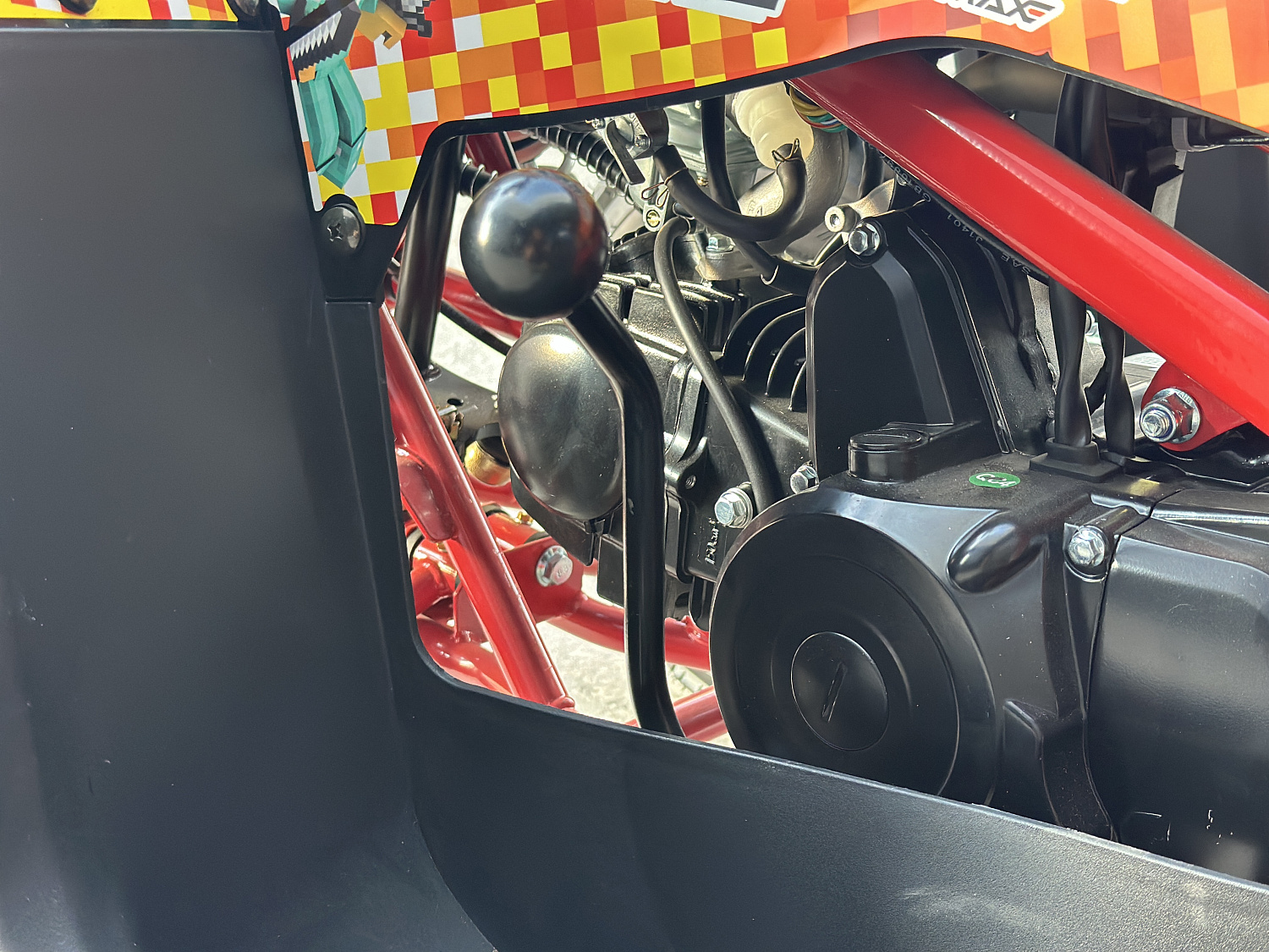 Квадроцикл PROMAX МАЙНКРАФТ 192 PRO 2025 в Владикавказе