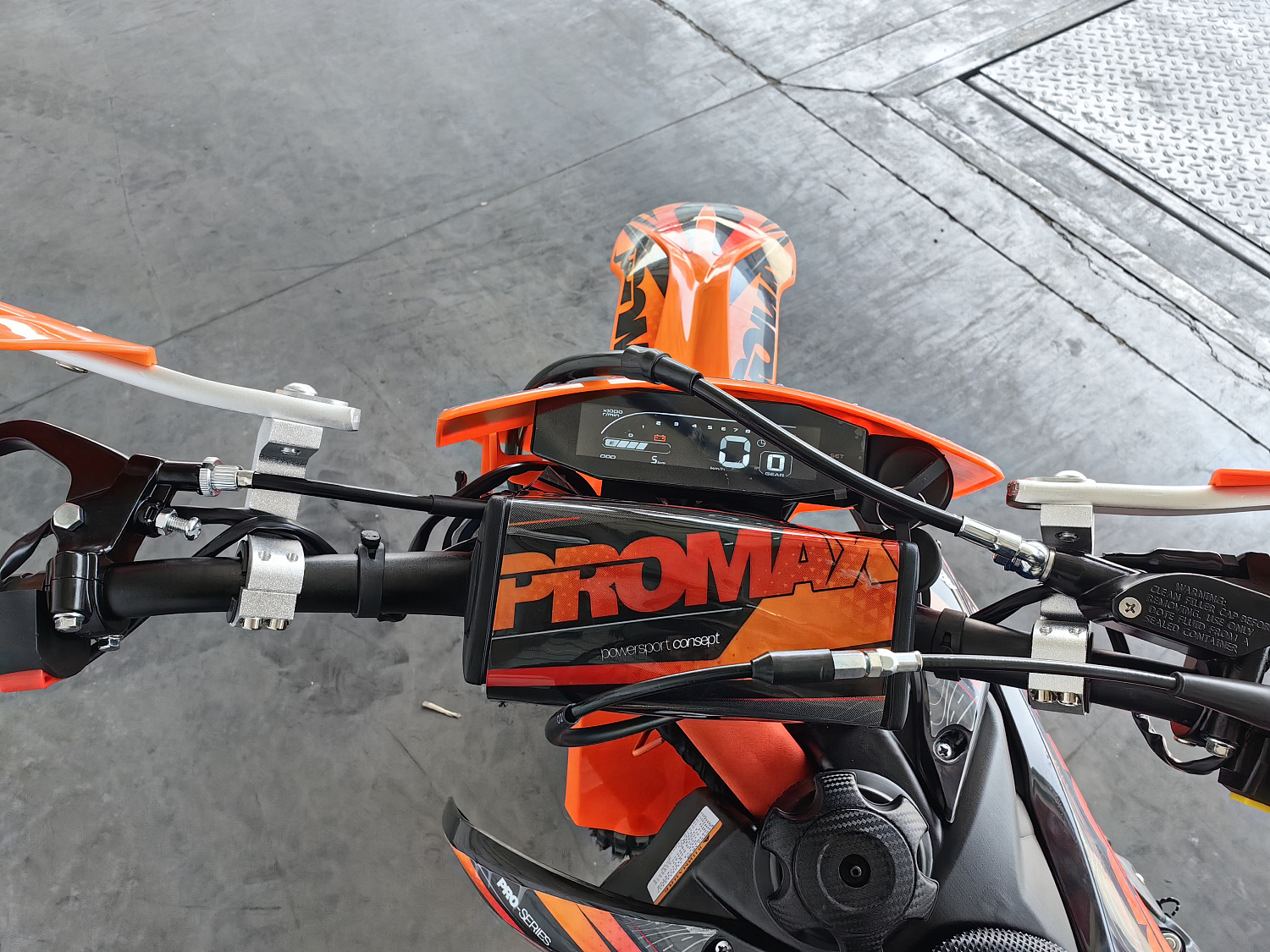 Кроссовый мотоцикл PROMAX INFERNO 380 (4 valves, 6 gears) в Владикавказе