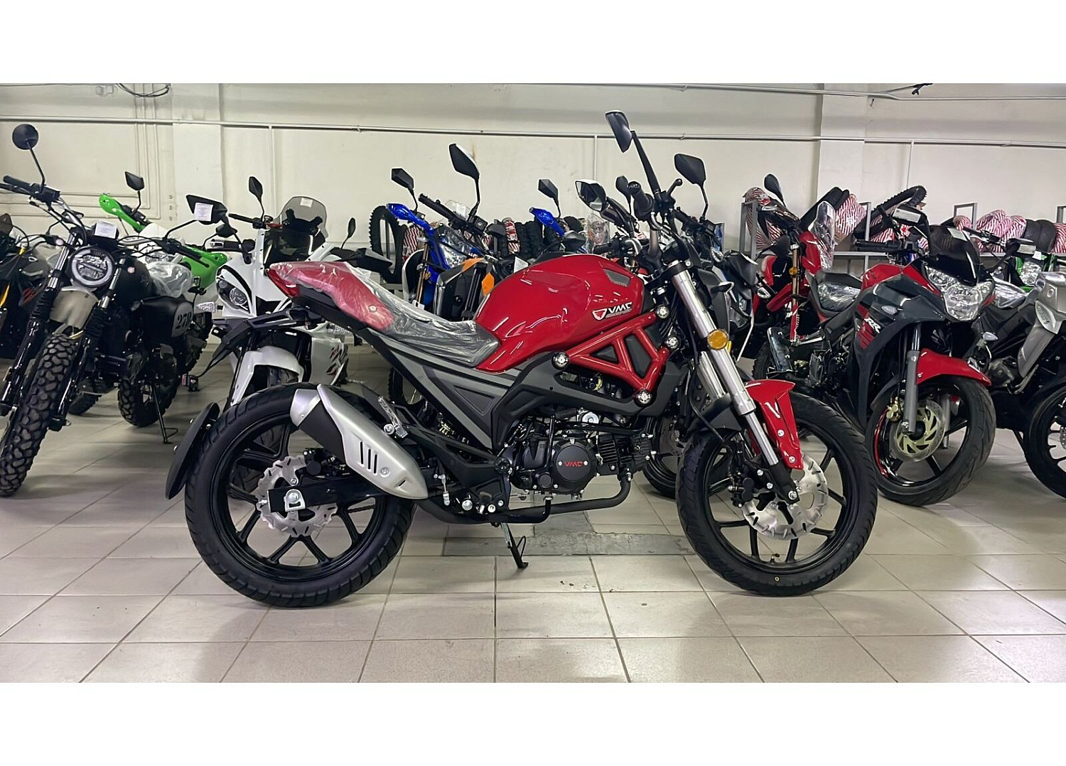 Мотоцикл VMC Monster - 250сс (replica Ducati Monster), дисковый тормоз, баланс. вал. в Владикавказе