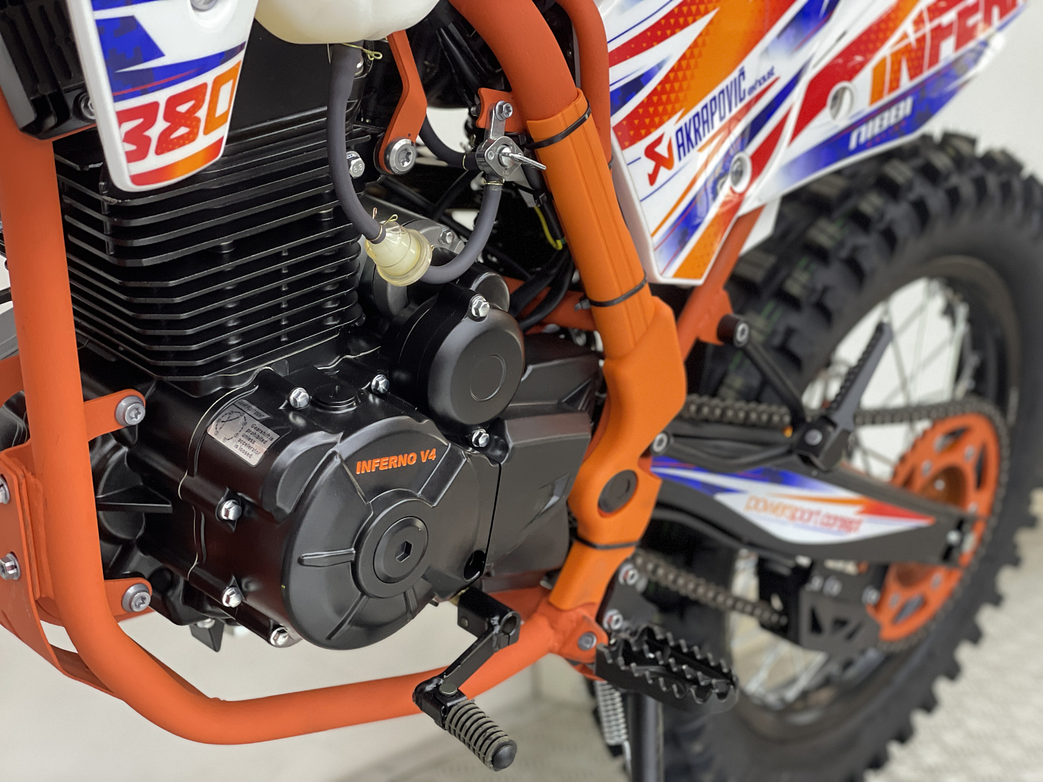 Кроссовый мотоцикл PROMAX INFERNO 380 (4 valves, 5 gears) в Владикавказе