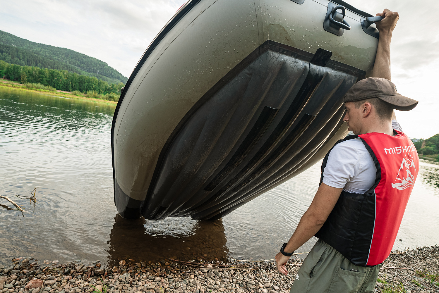 Лодка MISHIMO RIVER JET 390 под водомет в Владикавказе