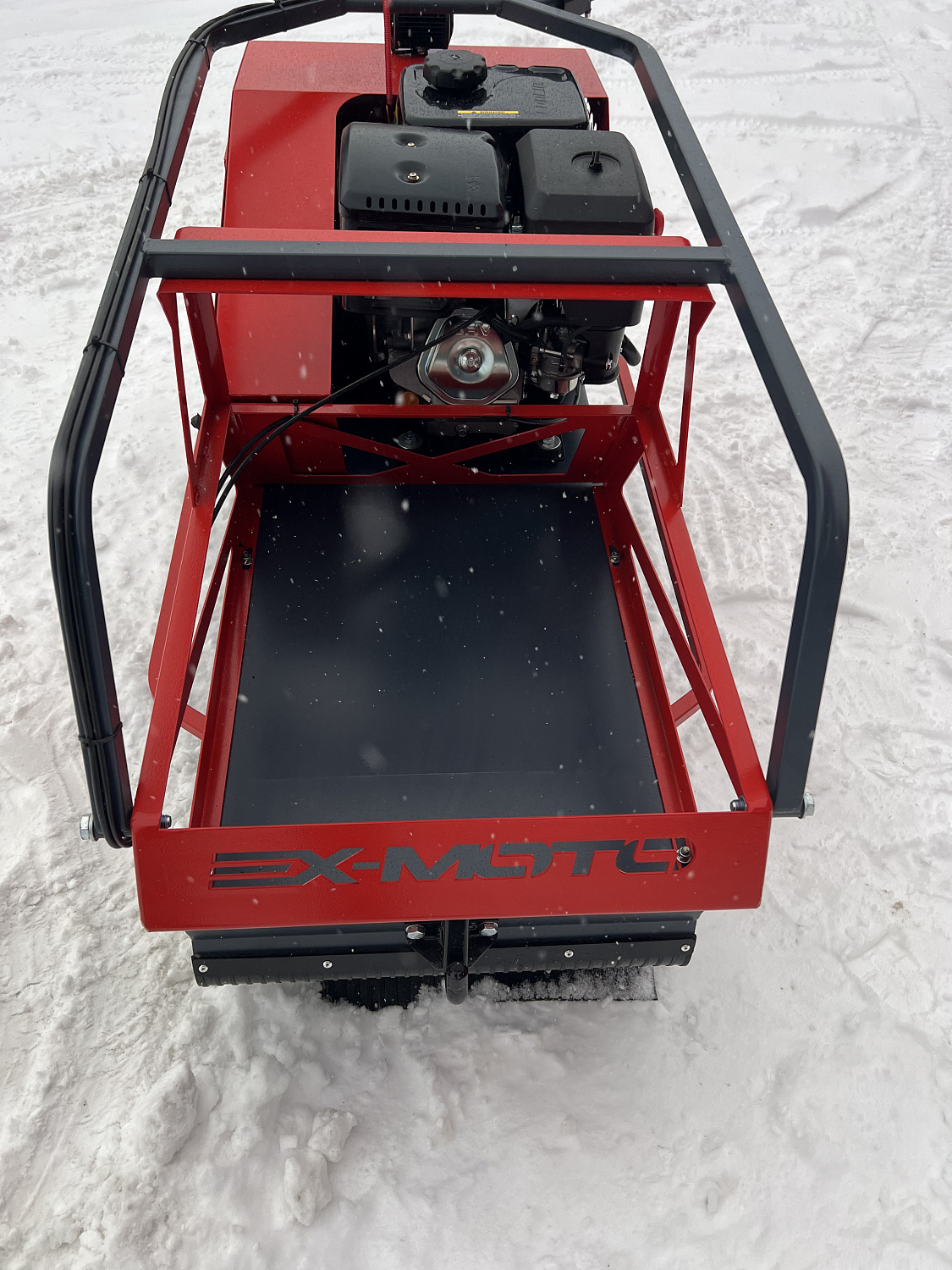 Мотобуксировщик EX-MOTO SNOWDOG S500 15л.с в Владикавказе