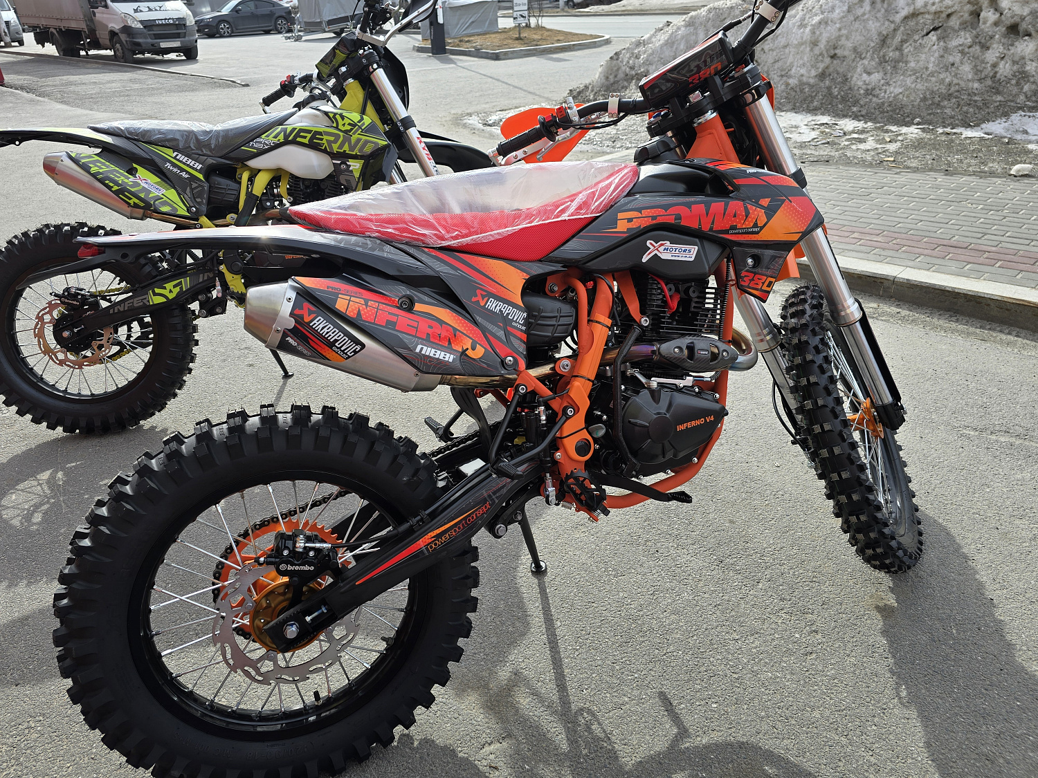 Кроссовый мотоцикл PROMAX INFERNO 380 (4 valves, 5 gears) в Владикавказе