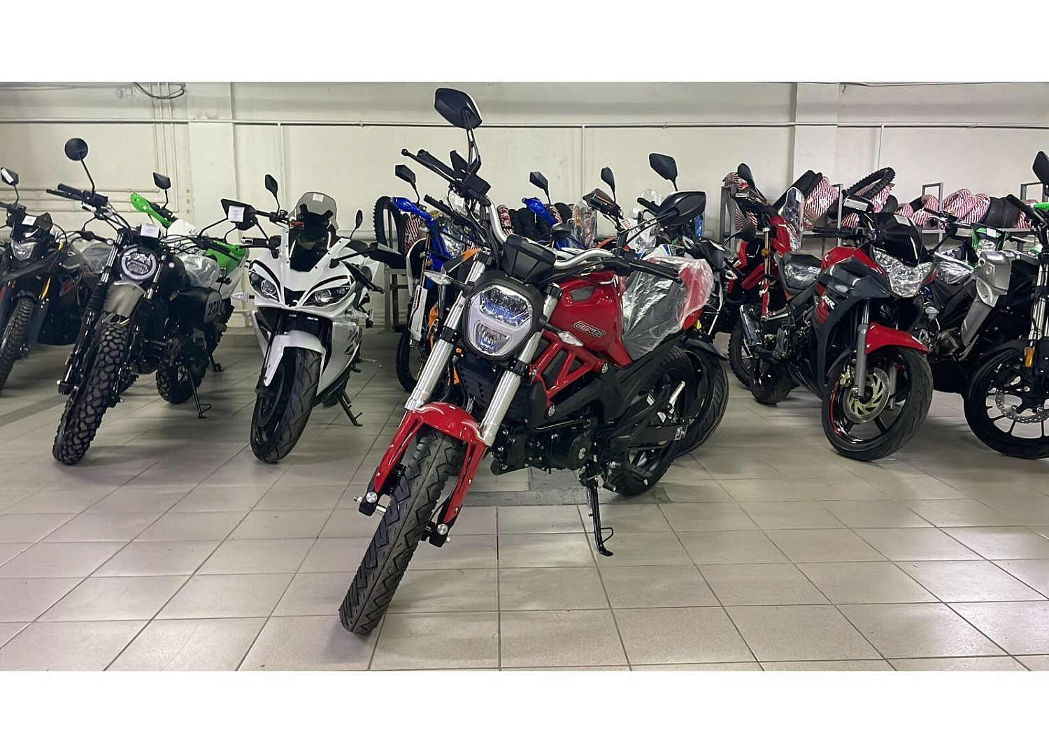 Мотоцикл VMC Monster - 250сс (replica Ducati Monster), дисковый тормоз, баланс. вал. в Владикавказе