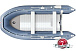 ЛОДКА НАДУВНАЯ YUKONA 430 TS - U (БЕЗ ПАЙОЛА) в Владикавказе
