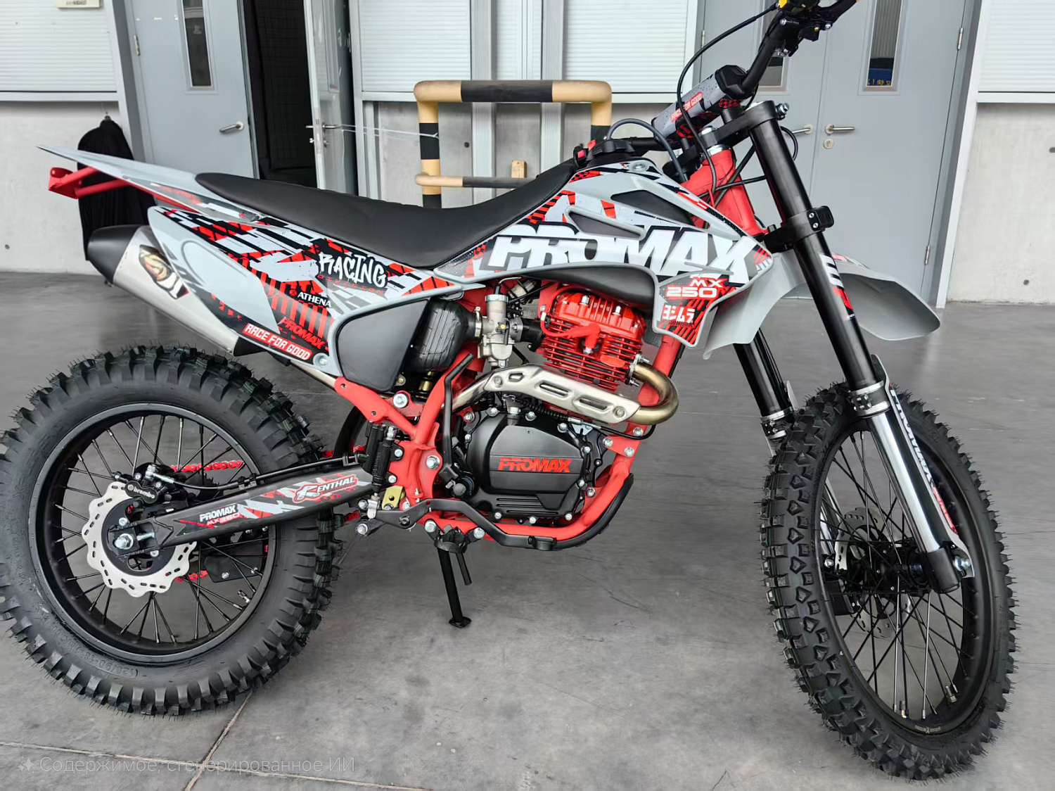 Кроссовый мотоцикл PROMAX MX250 ST в Владикавказе