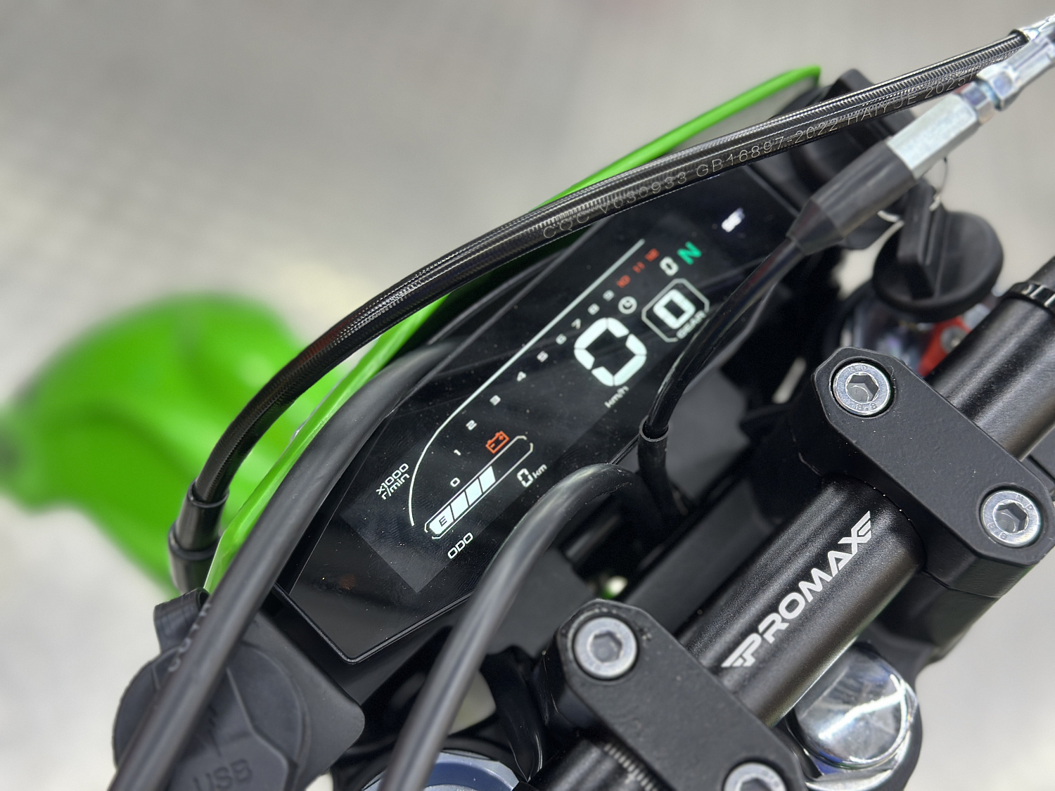 Кроссовый мотоцикл PROMAX DAIKON CB330 в Владикавказе