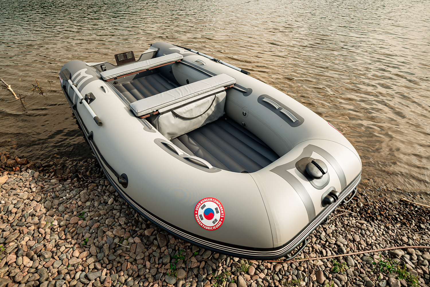 Лодка MISHIMO RIVER JET 390 под водомет в Владикавказе